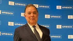 Předseda generální konference UNESCO Santiago Irazabal Mourao