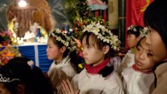 Na podporu čínských křesťanů, kteří ve většině případů neuspěli s žádostí o azyl, se zvedá vlna solidarity.