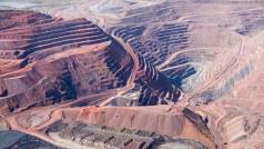 Největší diamantový důl světa Argyle