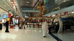 Dubajské letiště. Ilustrační foto.