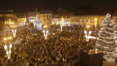 V Kladně nakonec letos o vánoční oslavy nepřijdou