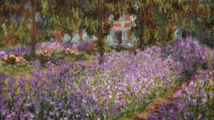 Obraz Clauda Moneta Le Jardin de l&#039;artiste à Giverny
