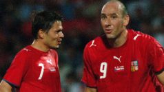 Libor Sionko a Jan Koller