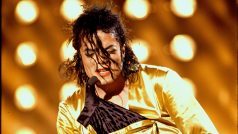 Král popu Michael Jackson během koncertu v Londýně v roce 1992