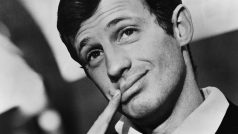 Jean-Paul Belmondo na začátku herecké kariéry