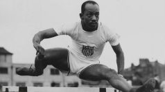 Sprinter Harrison Dillard na olympiádě v Londýně v roce 1948