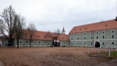 Národní hřebčín v Kladrubech nad Labem