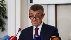 Předseda hnutí ANO Andrej Babiš