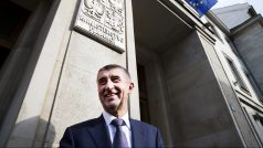 Předseda hnutí ANO a exministr financí Andrej Babiš