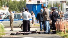 Vyšetřování útoku v ruském Surgutu