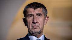 Předseda hnutí ANO Andrej Babiš