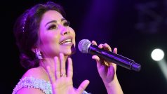 Egyptská zpěvačka  Šírín Abdal Vahábová