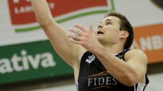 Basketbalista Nymburka Jaromír Bohačík