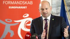 Dánský ministr spravedlnosti Sören Pape Poulsen