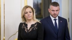 Slovenská ministryně vnitra Denisa Saková (Směr-SD)