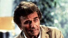 Peter Falk jako poručík Columbo