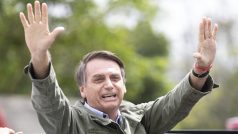 Jair Bolsonaro, vítěz prezidentských voleb v Brazílii