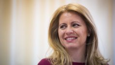 Kandidátka na slovenskou prezidentku Zuzana Čaputová