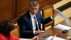 Premiér Andrej Babiš (ANO) podporuje tzv. klouzavý mandát