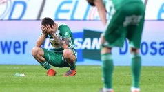 Smutek v podání fotbalistů pražských Bohemians