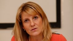 Národní protidrogová koordinátorka a ředitelka vládního odboru protidrogové politiky Jarmila Vedralová