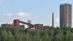 Důl Lazy v Orlové na Karvinsku