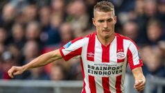 Fotbalista Michal Sadílek v dresu PSV Eindhoven