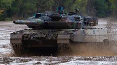 Německý tank Leopard 2A7