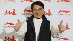 Jackie Chan v roce 2020 (archivní foto)