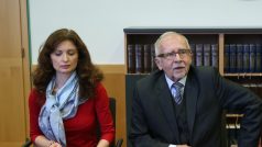 Ombudsman Stanislav Křeček a jeho zástupkyně Monika Šimůnková