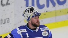 Marek Čiliak v dresu Komety Brno.