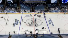 Finále Stanley Cupu v Edmontonu