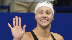 Barbora Seemanová po postupovém semifinále ve volném stylu na Olympijských hrách 2020 v Tokiu.