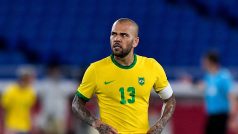 Brazilský fotbalista Dani Alves