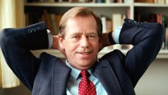 Václav Havel v lednu 1993, v březnu toho roku se stane prvním českým prezidentem