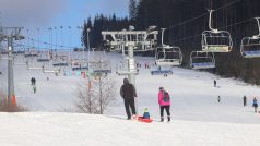 Lyžařský areál Lipno nad Vltavou