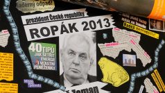 Ocenění Ropák roku získal jako prezident v roce 2013 například Miloš Zeman