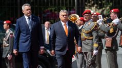 Viktor Orbán a Karl Nehammer kritizovali evropskou koordinaci nákupu plynu