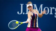 Barbora Krejčíková na US Open