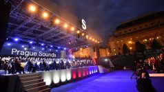 Koncert pro Evropu na plovoucí scéně zahájila Česká filharmonie Ódou na radost