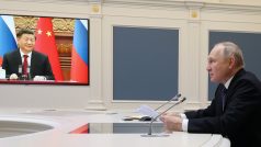 Ruský prezident Vladimir Putin v pátek pozval na státní návštěvu do Moskvy čínského prezidenta Si Ťin-pchinga