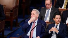 Kevin McCarthy neuspěl ve volbě předsedy této komory amerického Kongresu