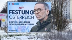 Předseda FPÖ Herbert Kickl