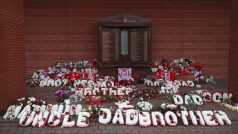 Památník obětem hillsboroughské tragédie
