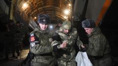 Výměna zajatců mezi Ruskem a Ukrajinou v únoru 2023