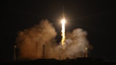 Start vesmírné lodi Sojuz MS-23