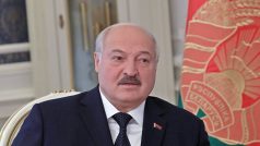 Běloruský prezident Alexandr Lukašenko při rozhooru s čínskými médii