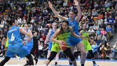 Basketbalisty USK Praha zvládly rozhodující bitvu o postup do Final Four Euroligy