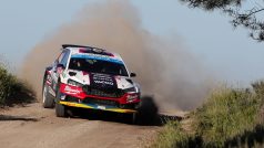 Český pilot Erik Cais bude chtít úspět na domácí Barum Rally