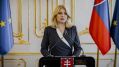 Slovenská prezidentka Čaputová oznamuje, že se nebude ucházet o znovuzvolení